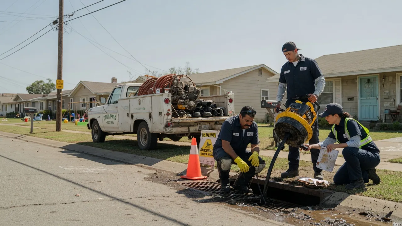 Drain Cleaning in Port Hueneme Cbc Base, CA near me